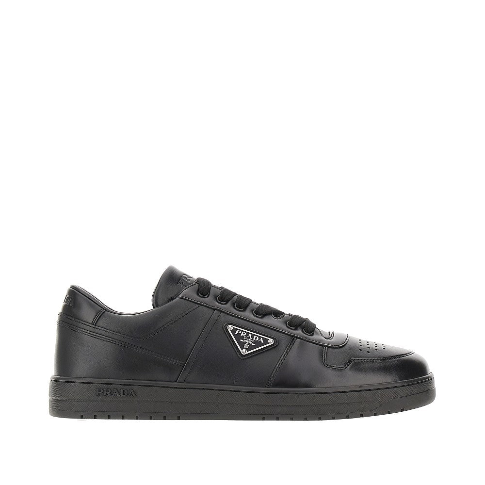 Sneakers in pelle con logo triangolo PRADA – RBoutique