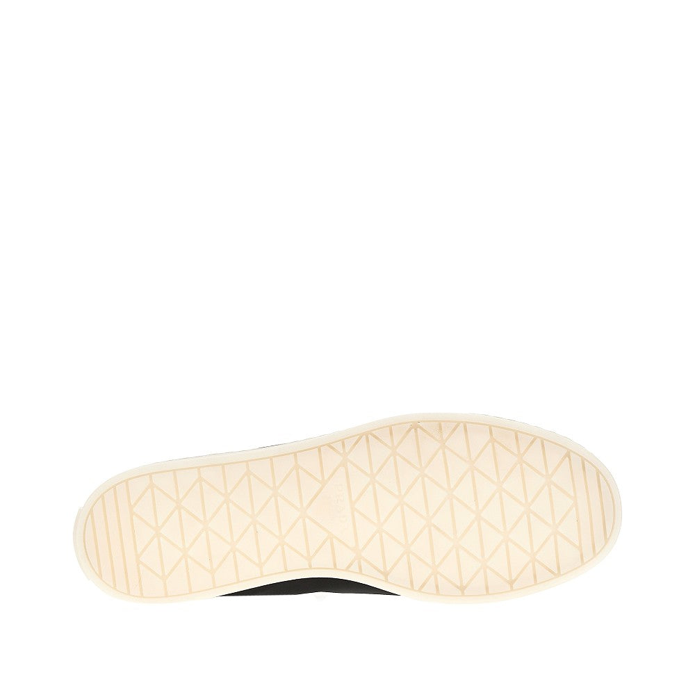 Sneakers in Re-Nylon e pelle scamosciata