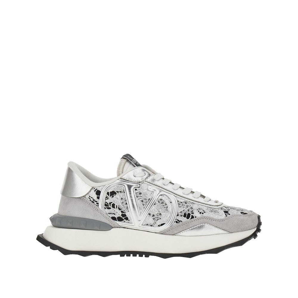 Sneakers 'Lacerunner' in pizzo e pelle