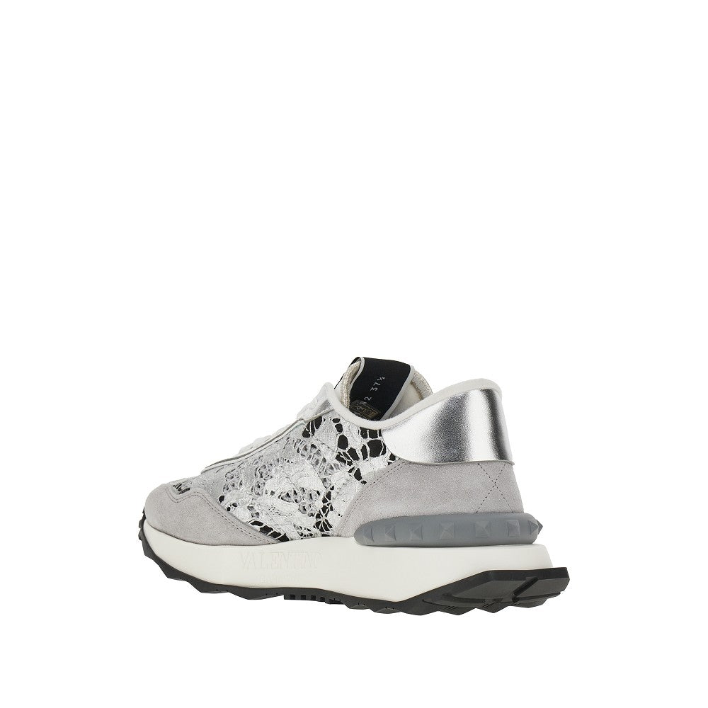Sneakers 'Lacerunner' in pizzo e pelle