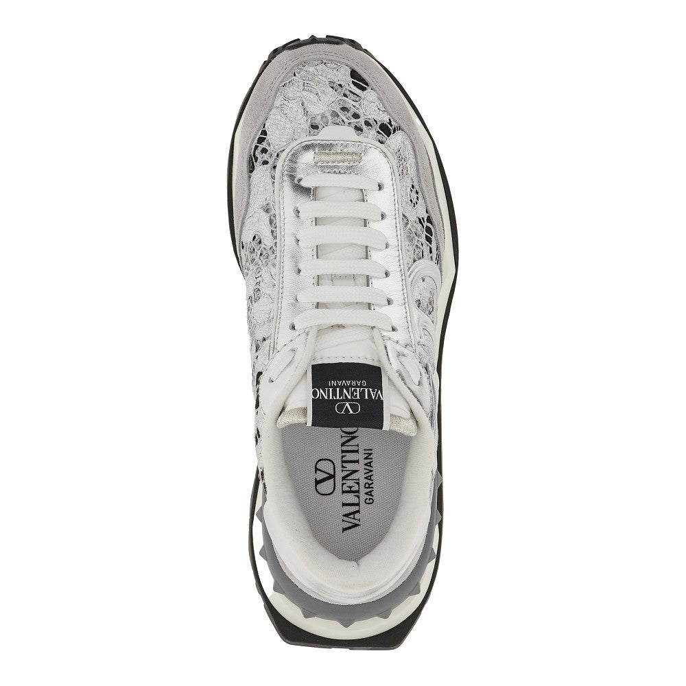 Sneakers 'Lacerunner' in pizzo e pelle