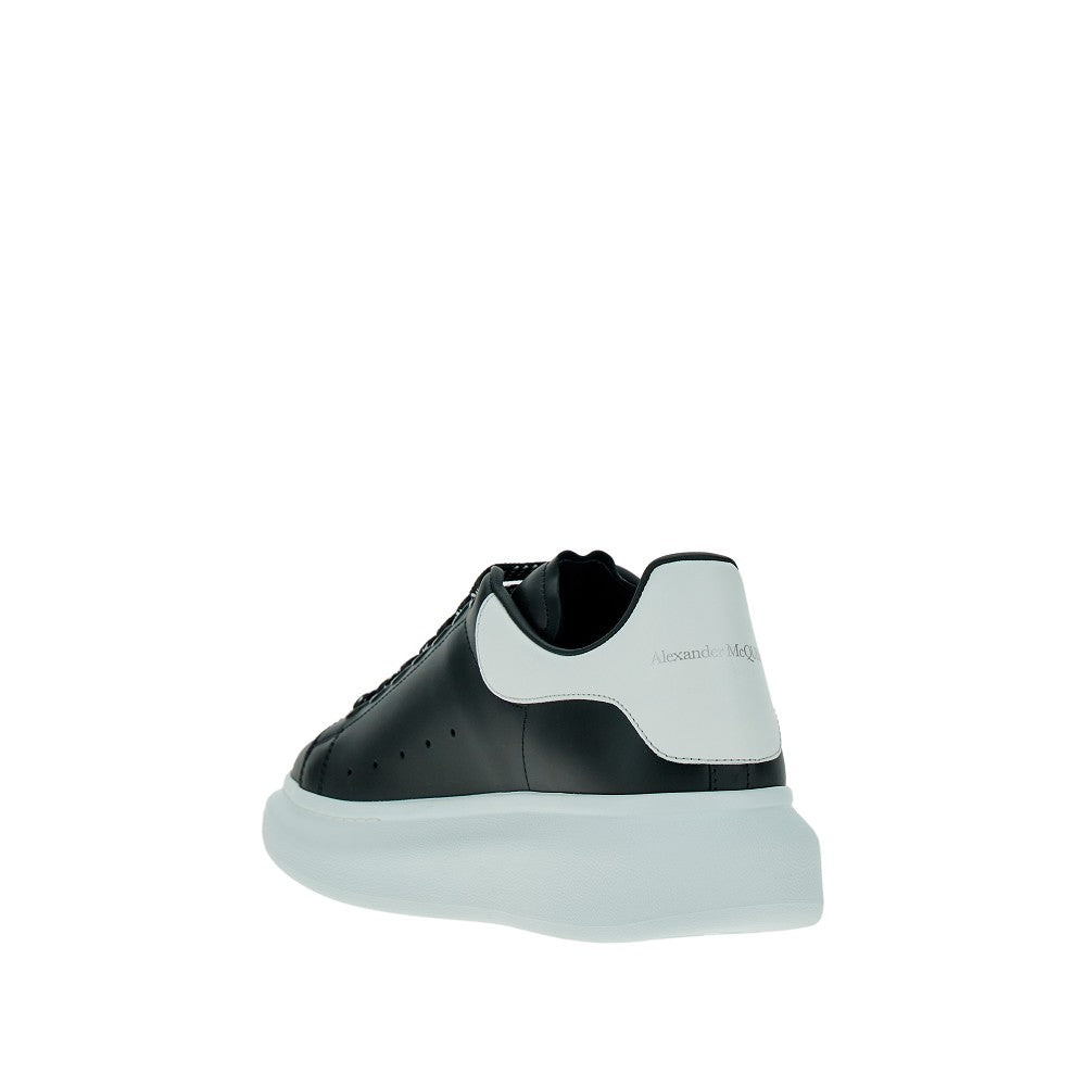 Sneakers Oversize in pelle