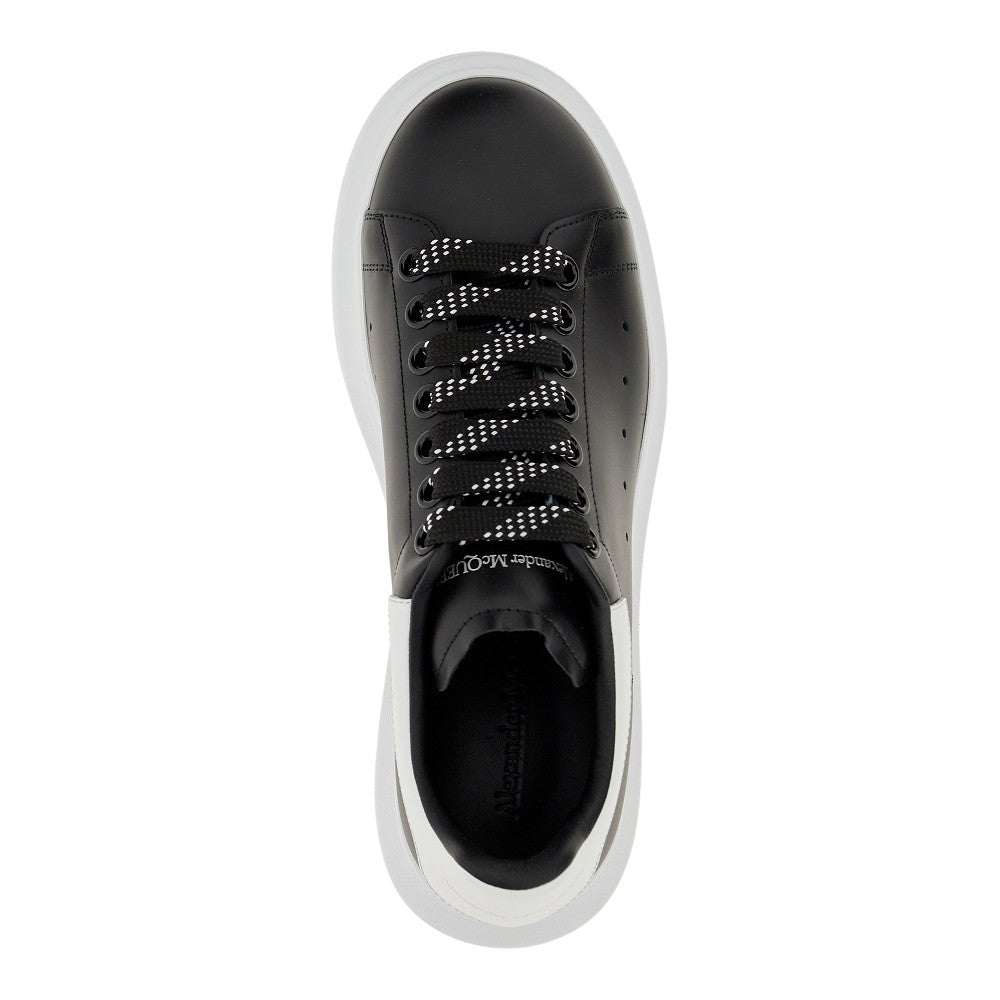 Sneakers Oversize in pelle