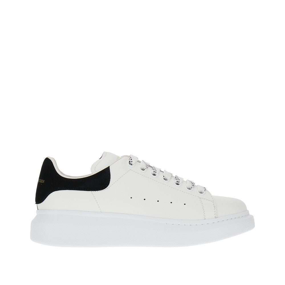 Sneakers Oversize in pelle