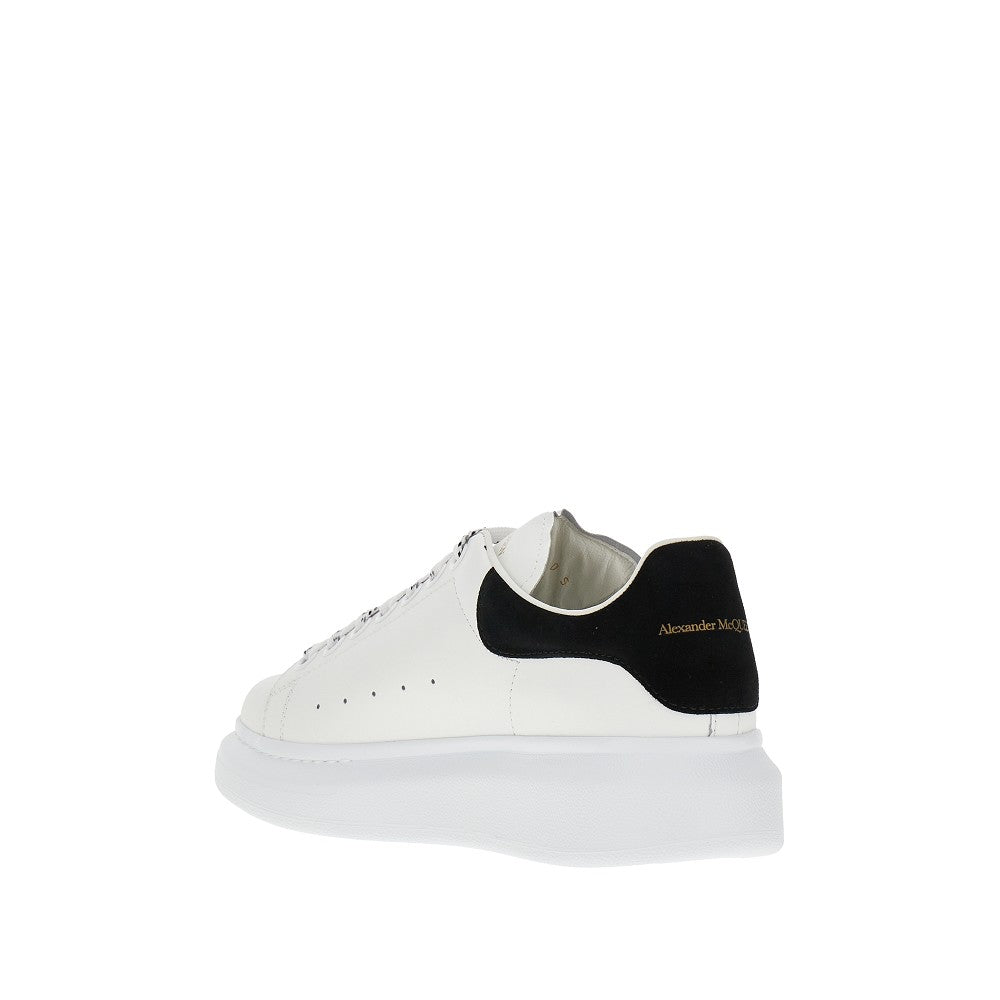 Sneakers Oversize in pelle