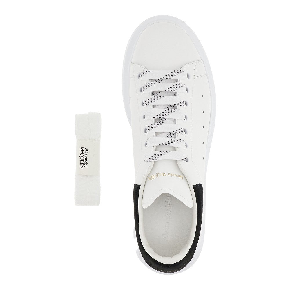 Sneakers Oversize in pelle