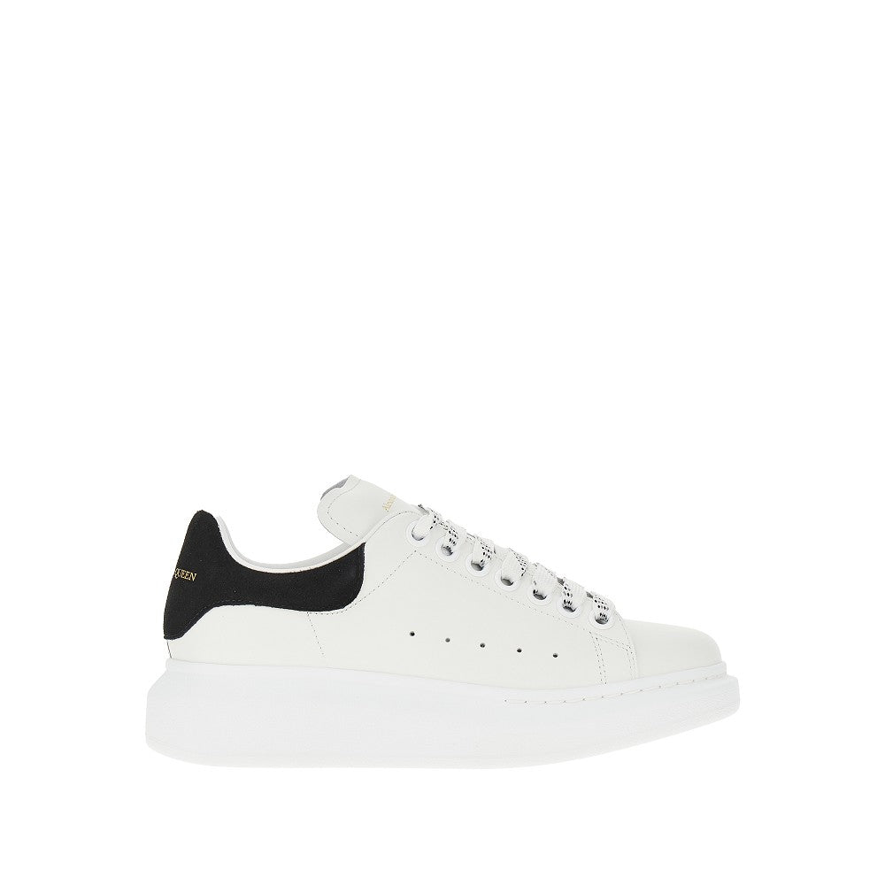 Sneakers Oversize in pelle