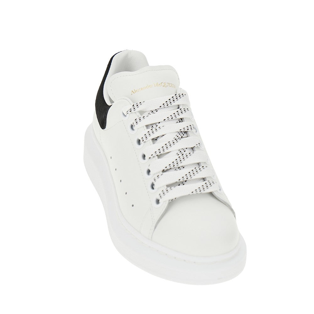 Sneakers Oversize in pelle