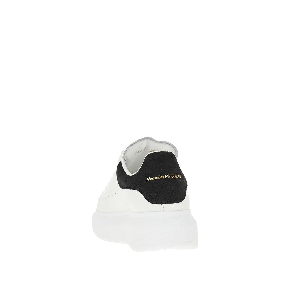 Sneakers Oversize in pelle