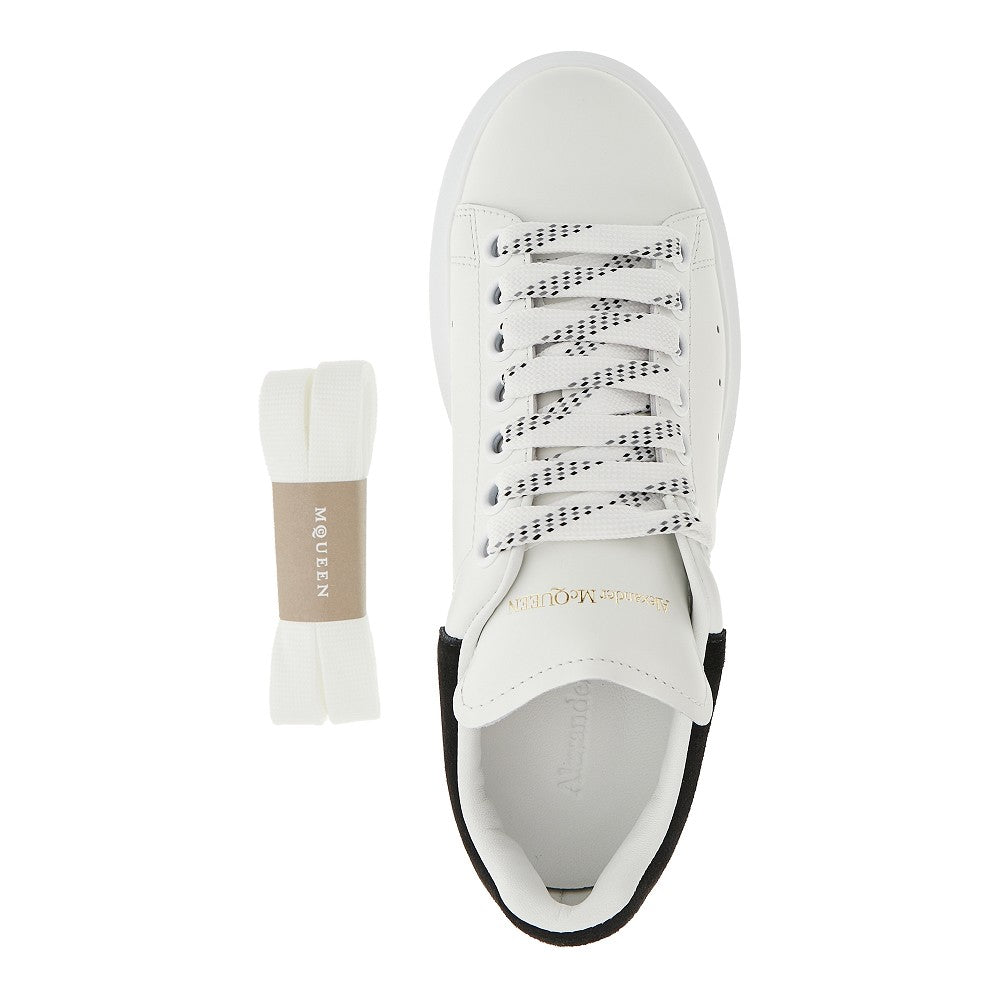 Sneakers Oversize in pelle