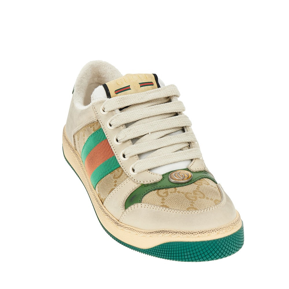Used-effect 'Screener' sneakers