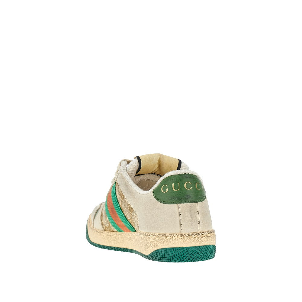 Used-effect 'Screener' sneakers