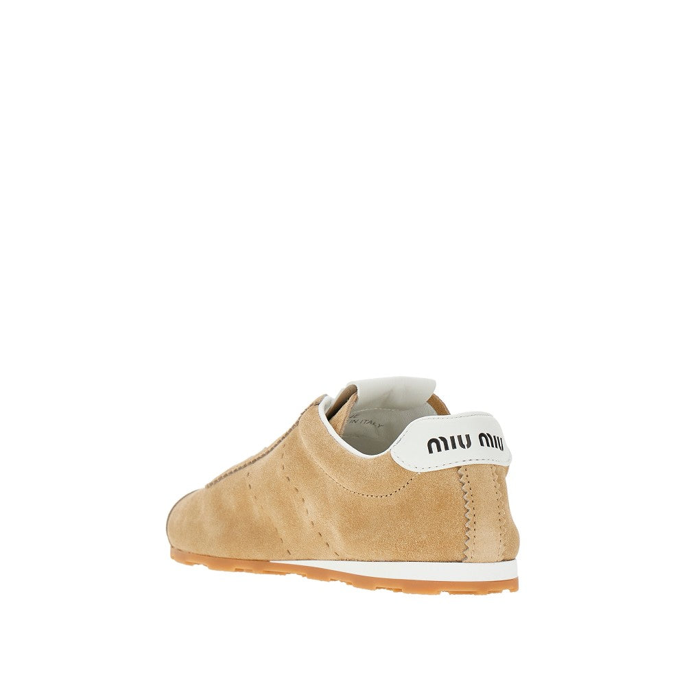 Sneakers 'Plume' in pelle scamosciata