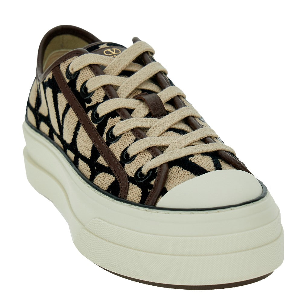 Sneakers 'Totaloop XL' in Toile Iconographe
