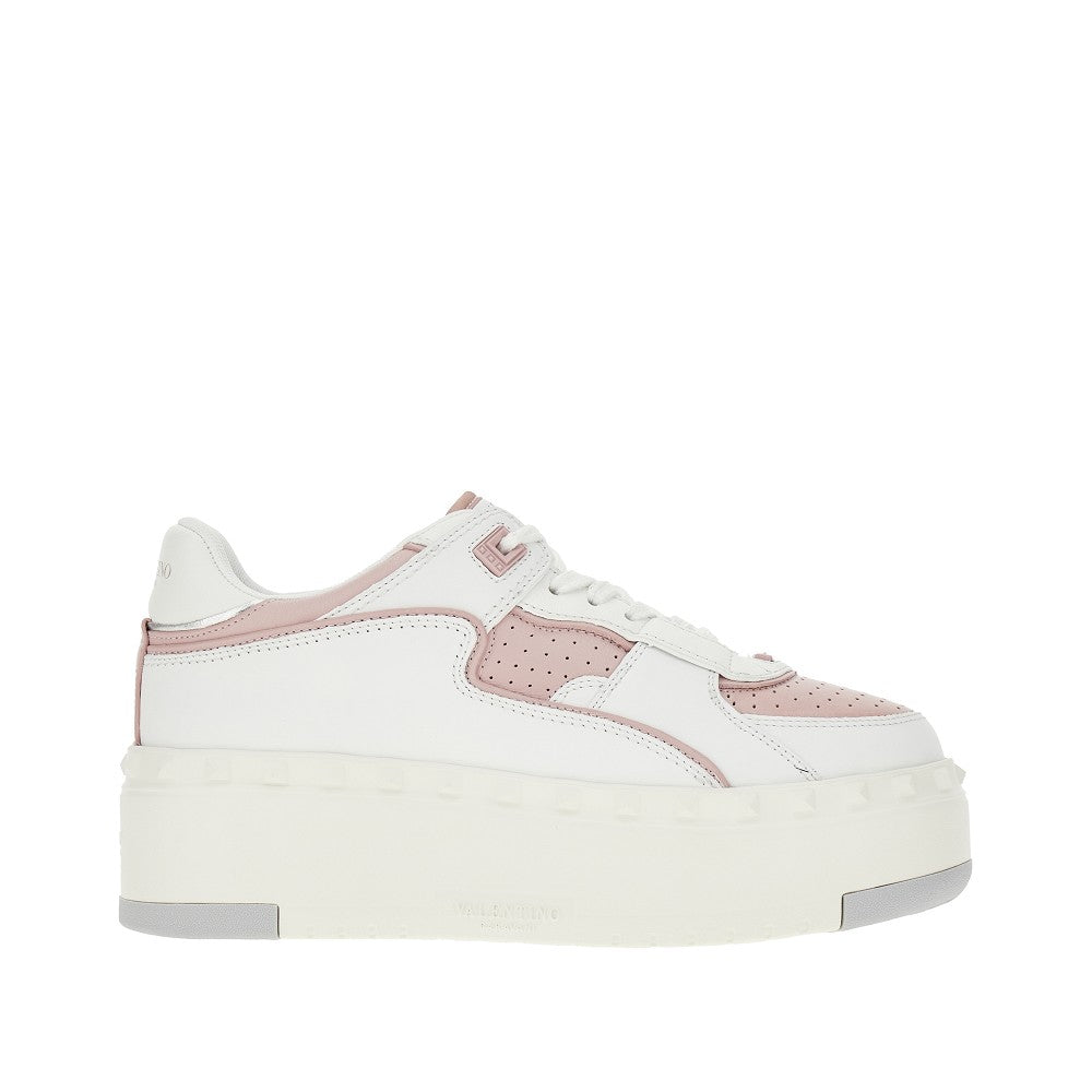 'Freedots XL' leather sneakers