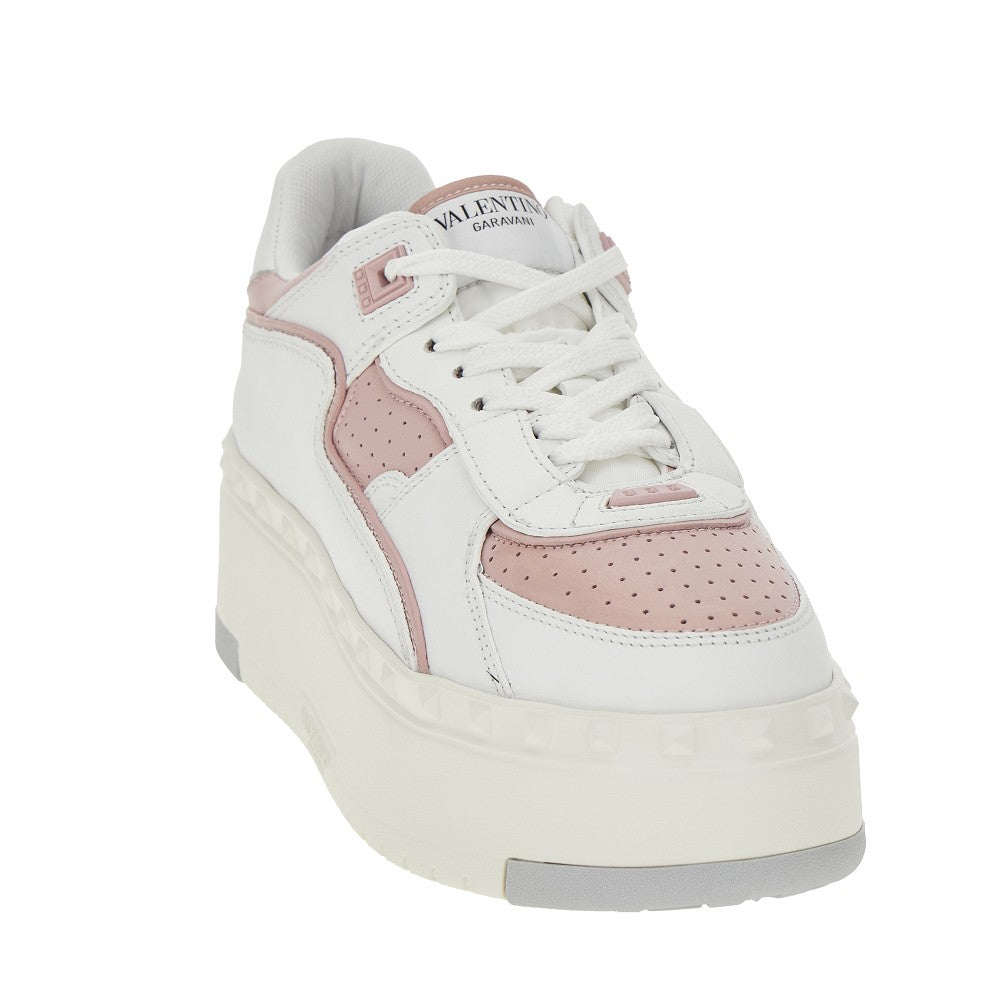'Freedots XL' leather sneakers
