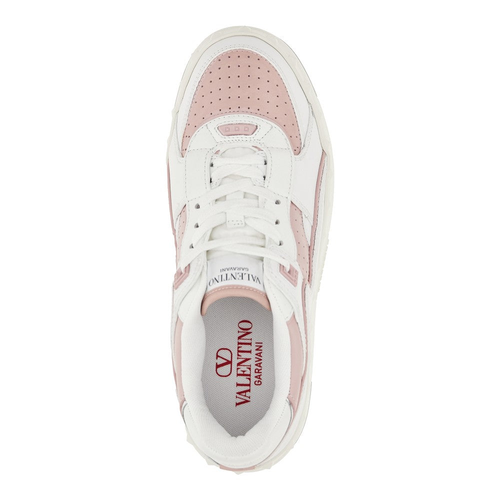 'Freedots XL' leather sneakers