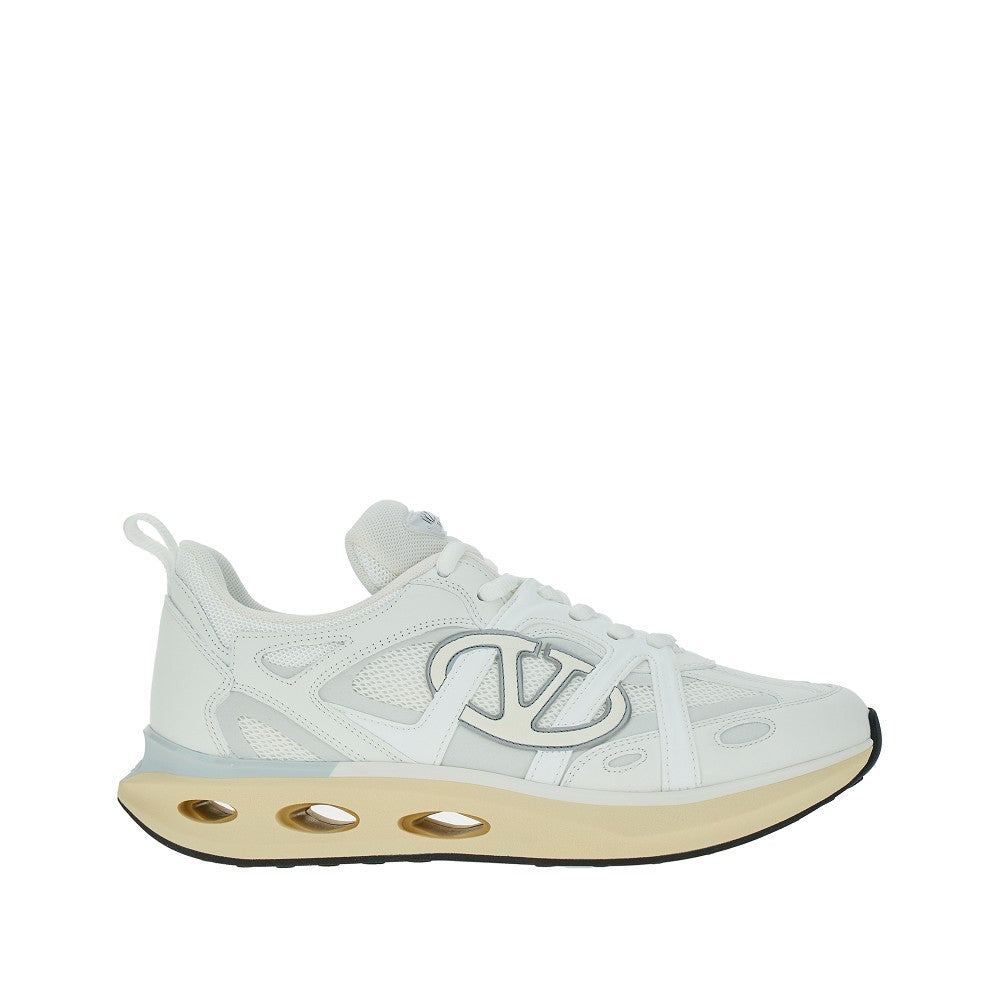 Sneakers 'Vlogo Easyjog' in mesh e pelle