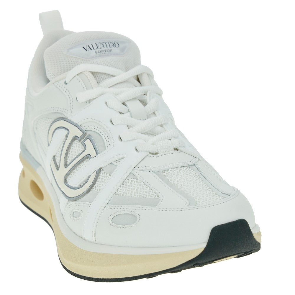 Sneakers 'Vlogo Easyjog' in mesh e pelle