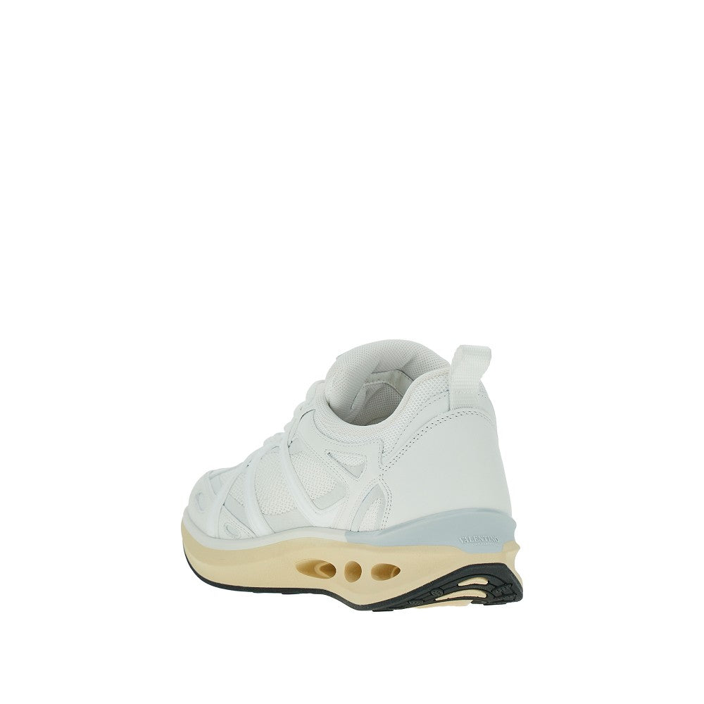 Sneakers 'Vlogo Easyjog' in mesh e pelle