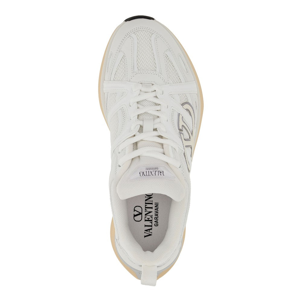 Sneakers 'Vlogo Easyjog' in mesh e pelle
