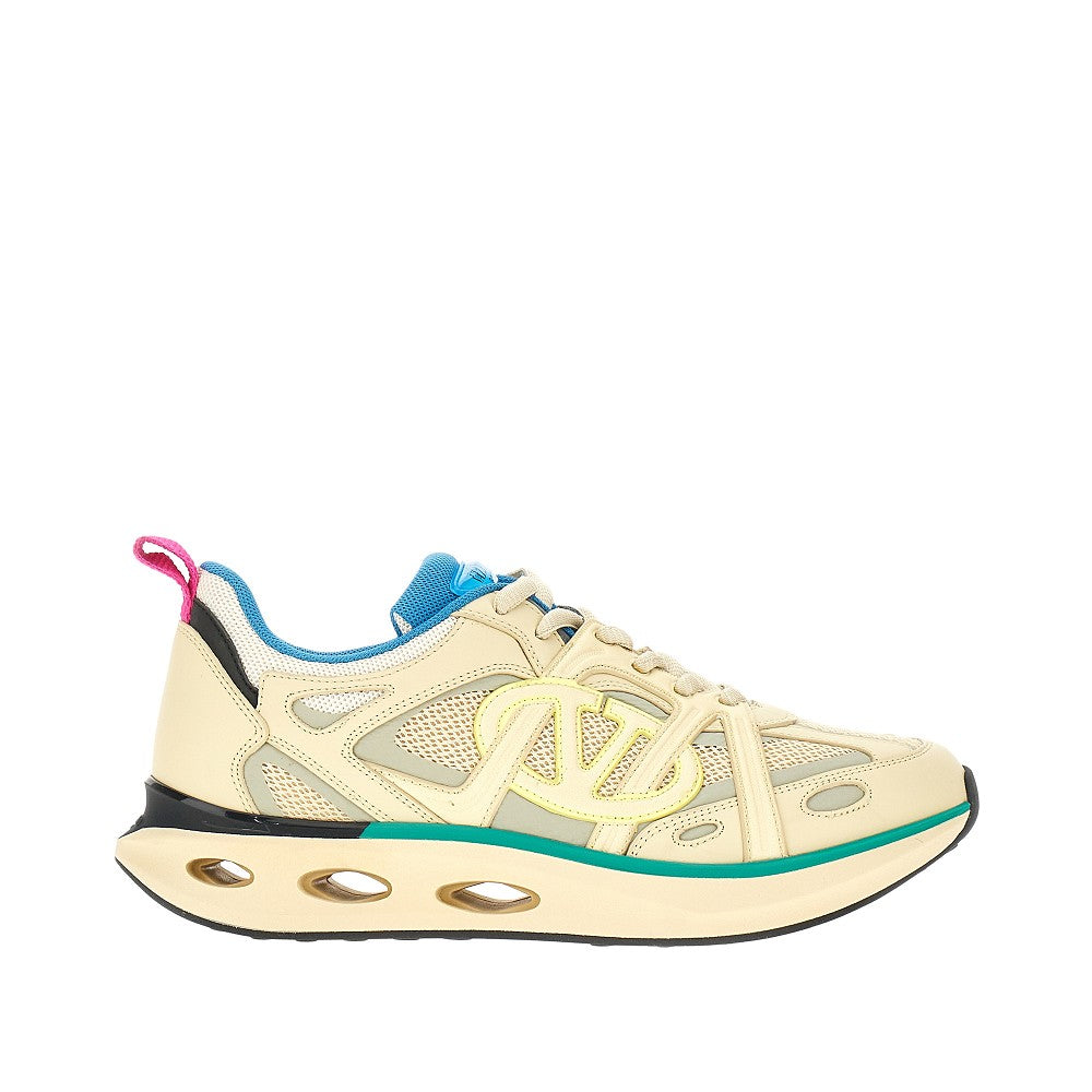 Sneakers 'Vlogo Easyjog' in mesh e pelle