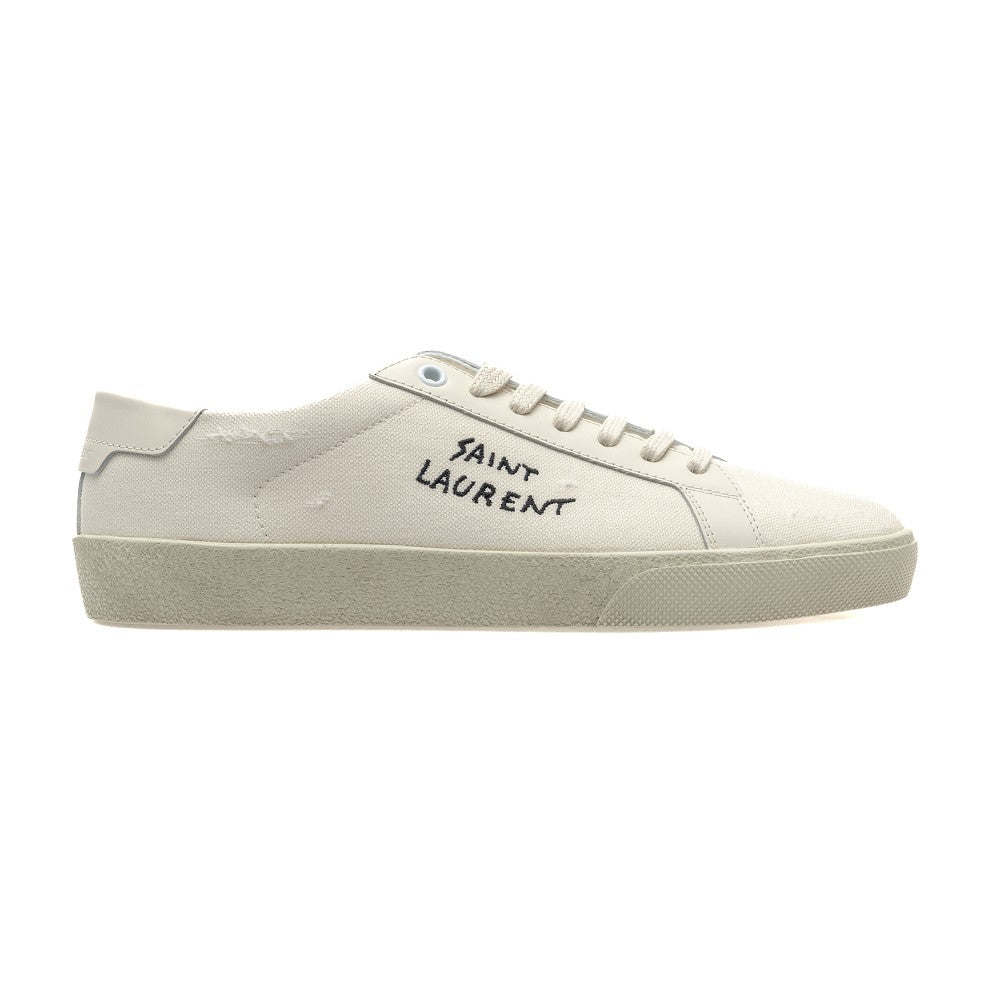 SL/06 Signature canvas sneakers