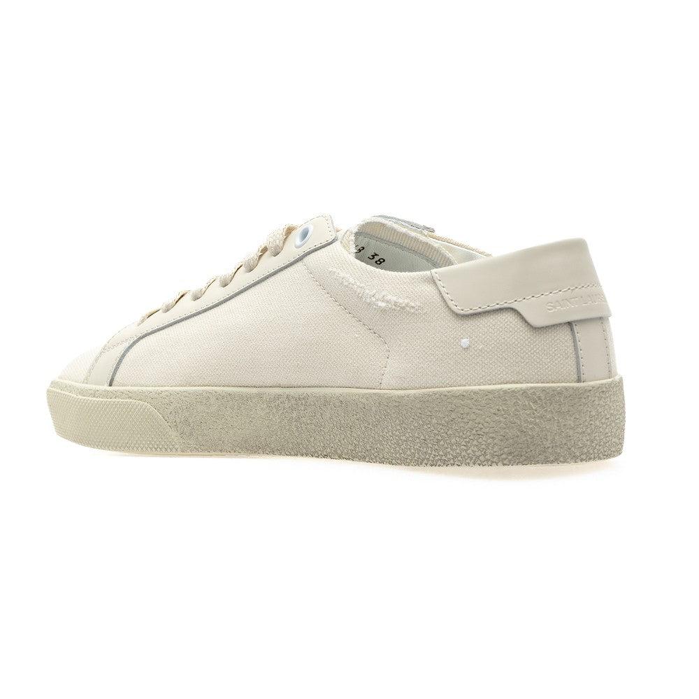 SL/06 Signature canvas sneakers