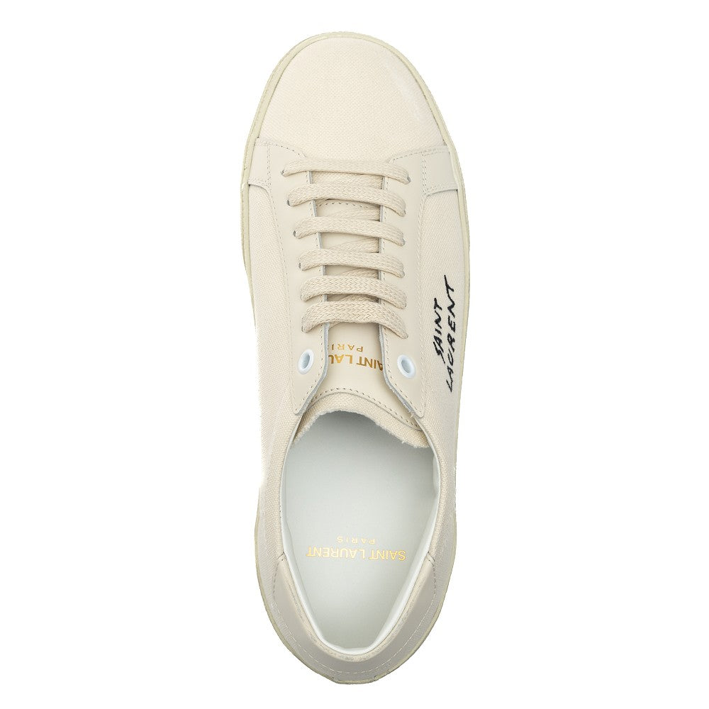 SL/06 Signature canvas sneakers