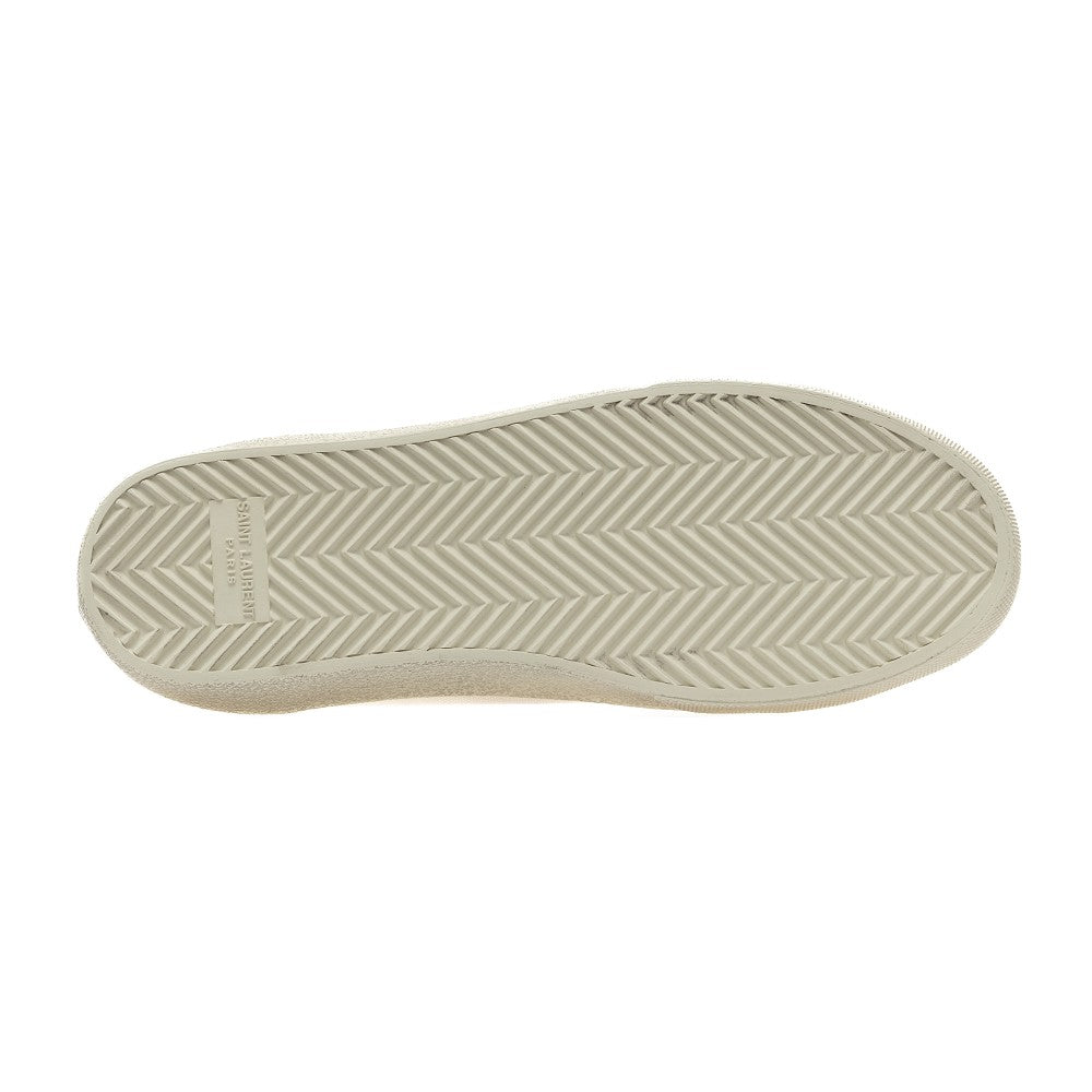SL/06 Signature canvas sneakers