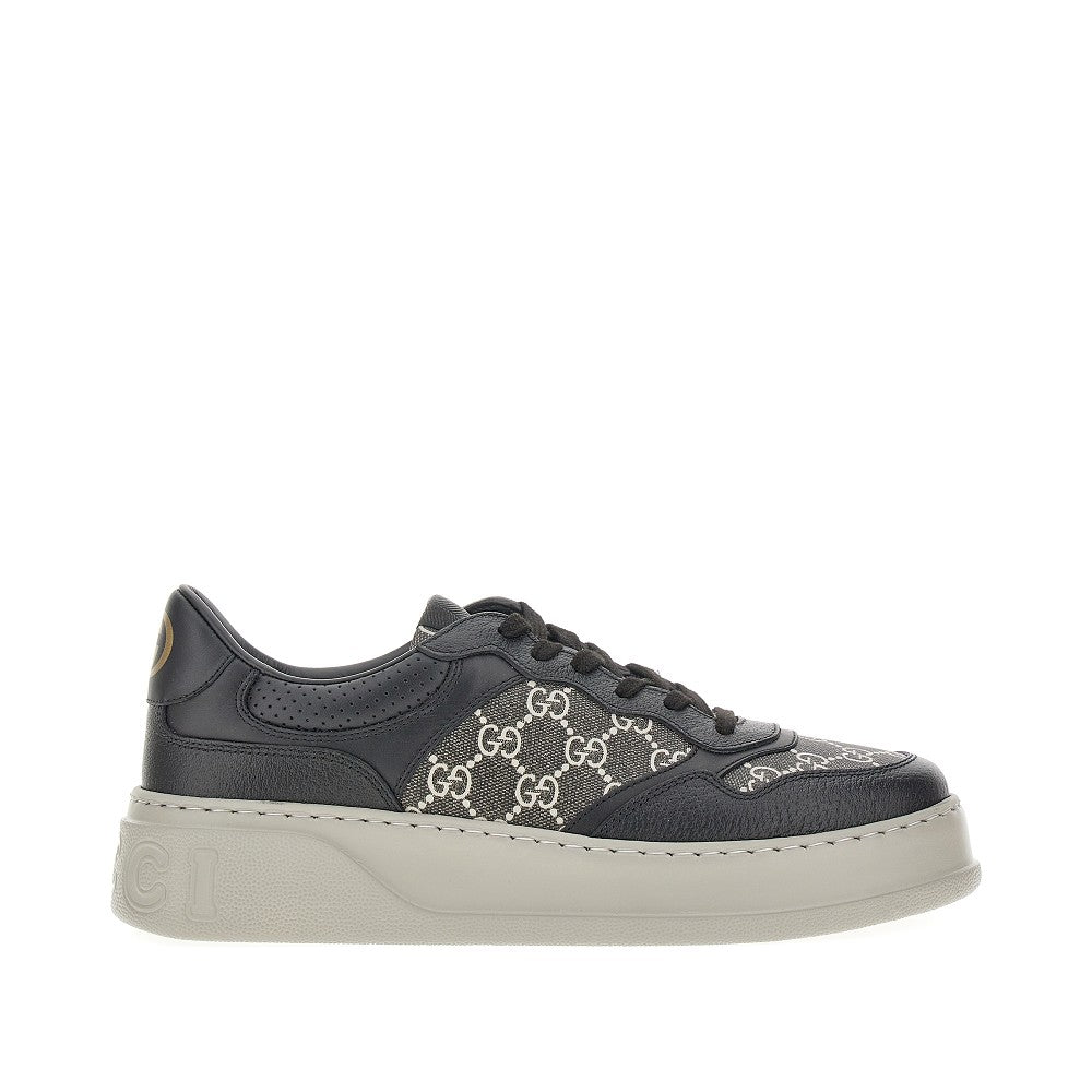 Sneakers in GG Supreme e pelle