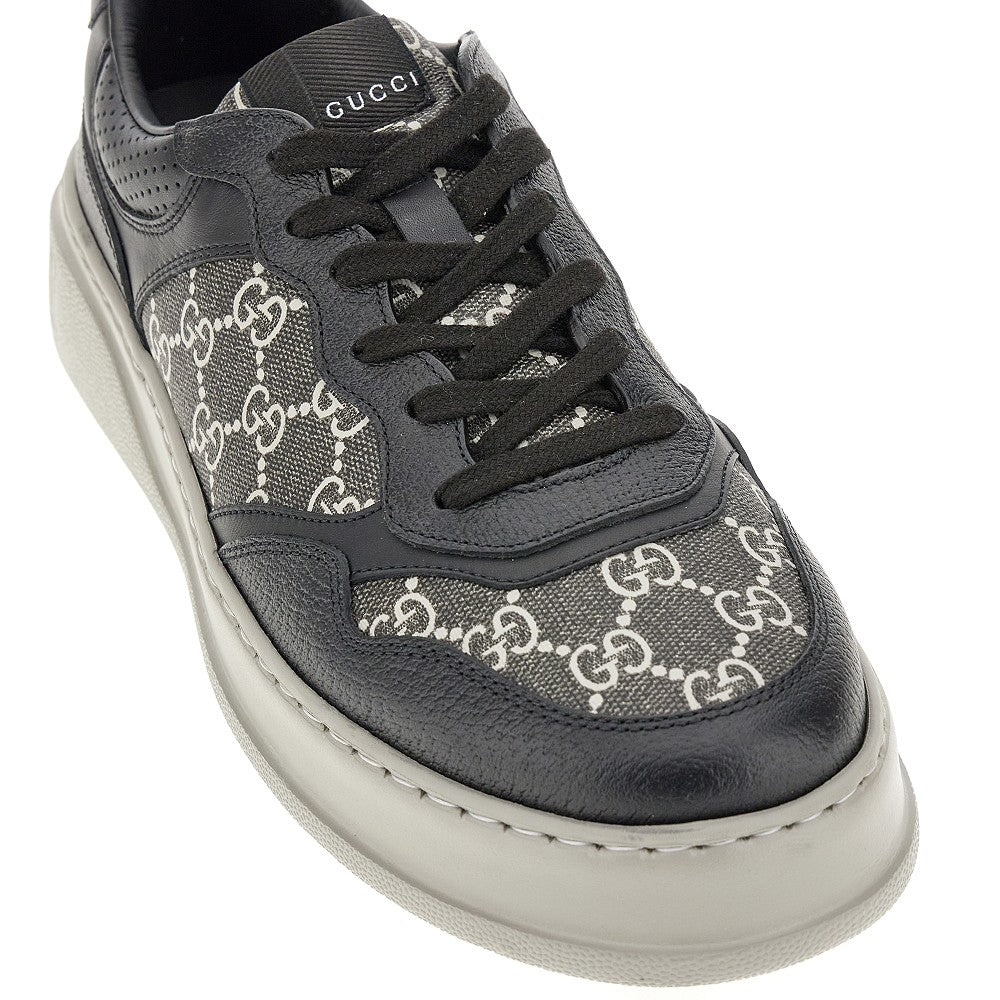 Sneakers in GG Supreme e pelle
