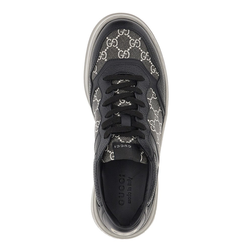 Sneakers in GG Supreme e pelle