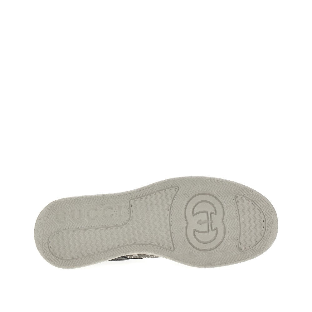 Sneakers in GG Supreme e pelle