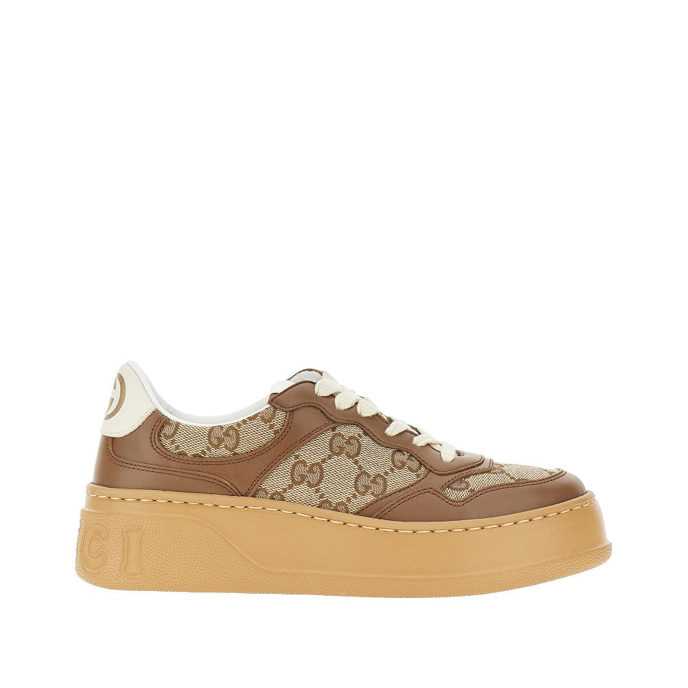 Leather and Original GG sneakers