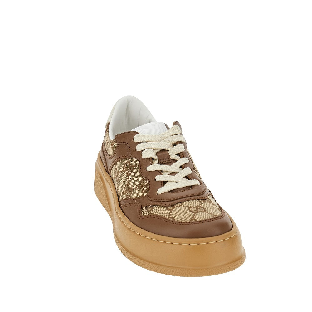 Sneakers in pelle e Original GG