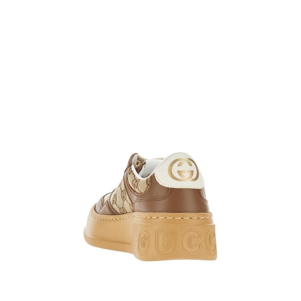 Leather and Original GG sneakers