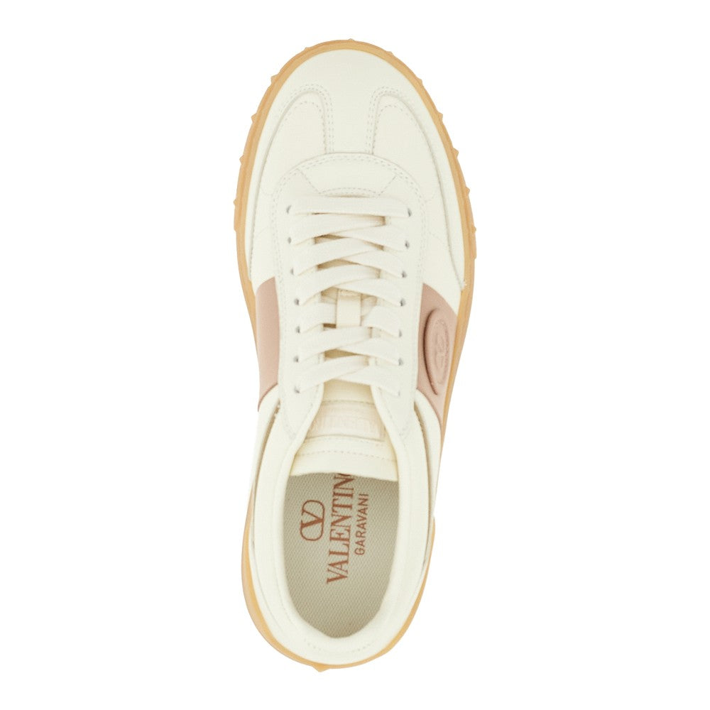 'Upvillage leather sneakers