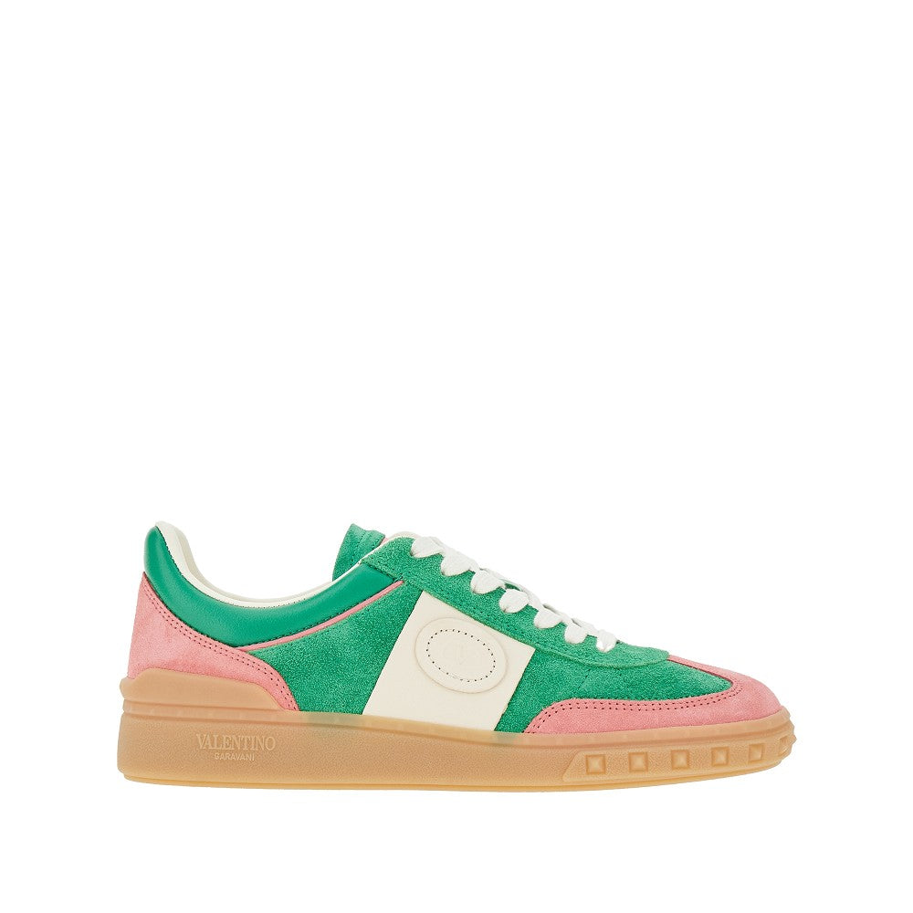 'Upvillage crust leather sneakers