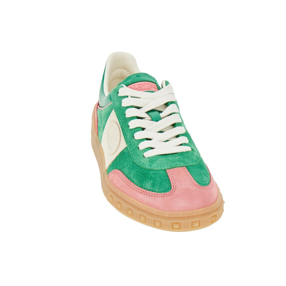 'Upvillage crust leather sneakers