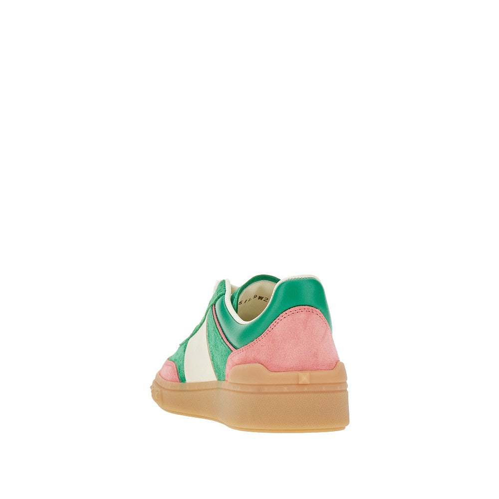 'Upvillage crust leather sneakers
