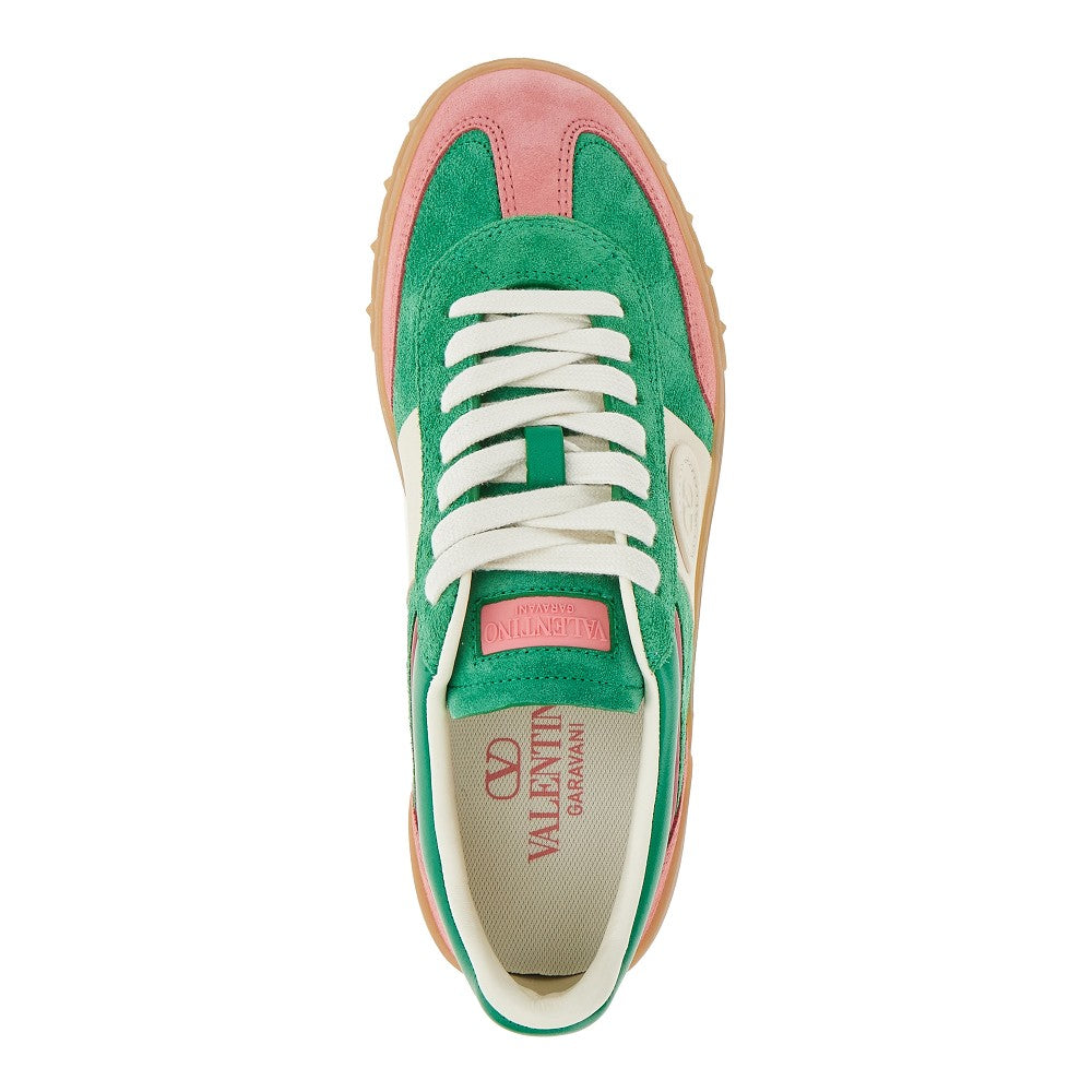 'Upvillage crust leather sneakers