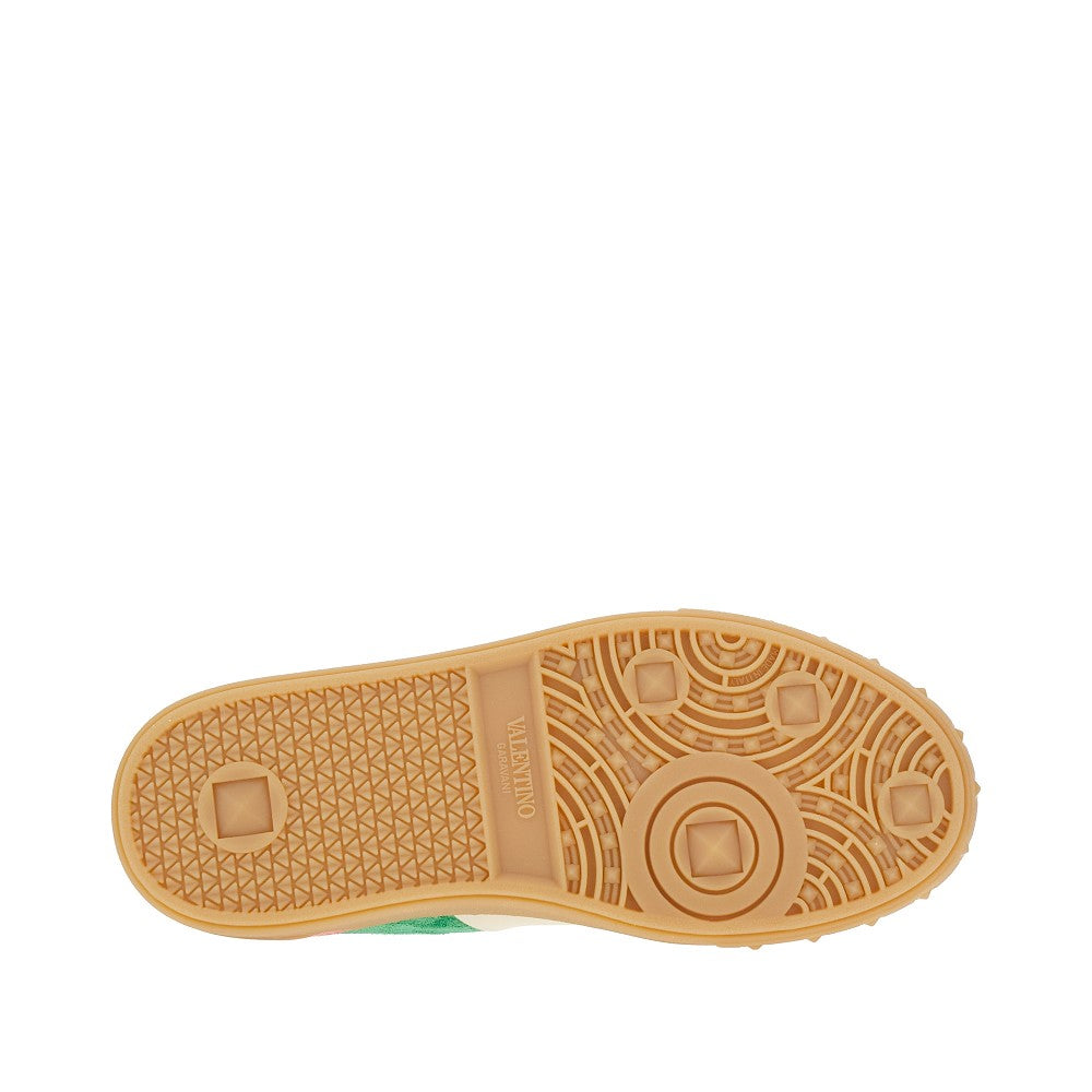 'Upvillage crust leather sneakers