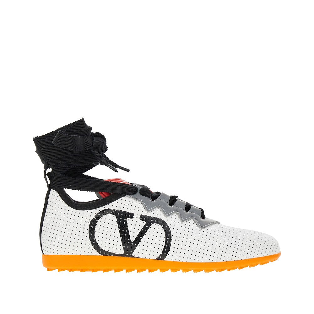 Nappa leather 'Chromathon' sneakersr