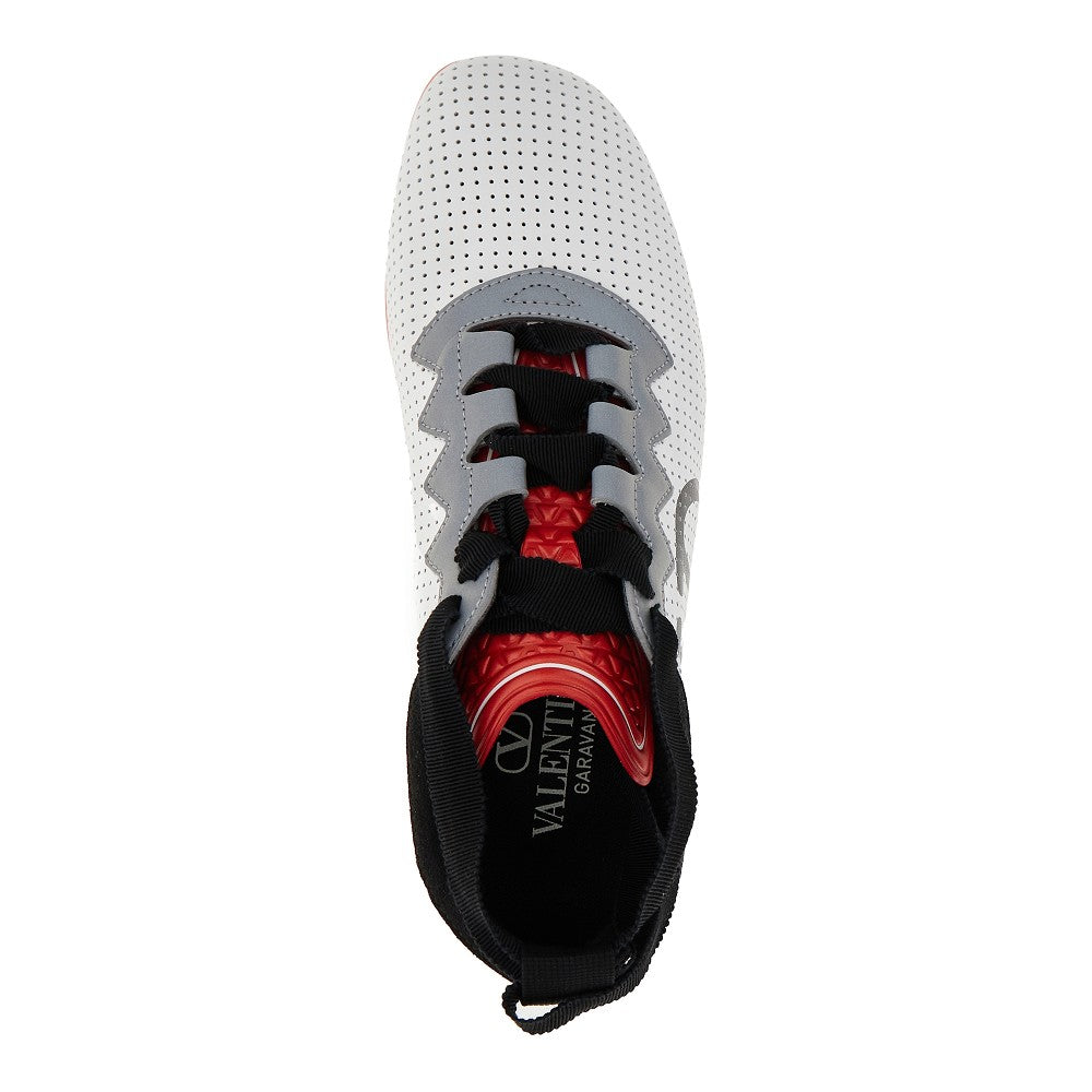 Nappa leather 'Chromathon' sneakersr