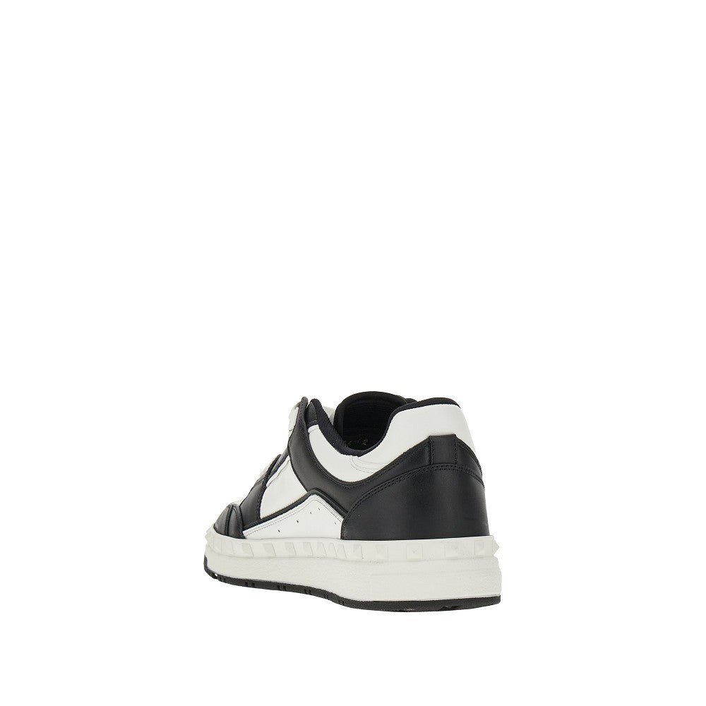 Sneakers 'Freedots' in pelle