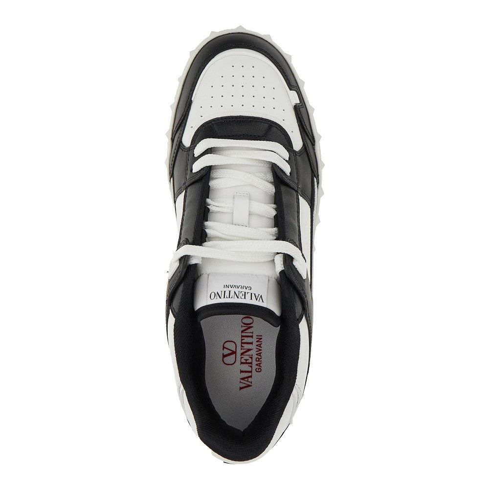 Sneakers 'Freedots' in pelle