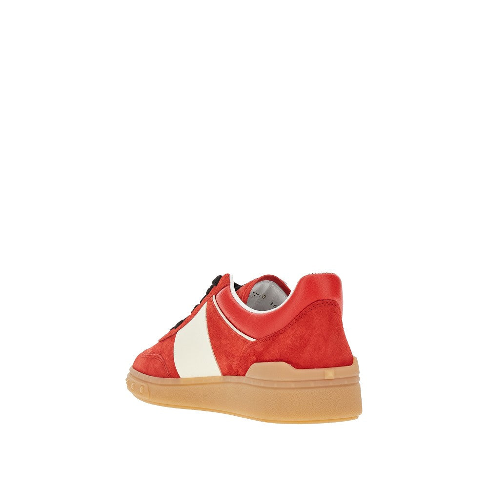 Leather 'Low Top Upvillage' sneakers