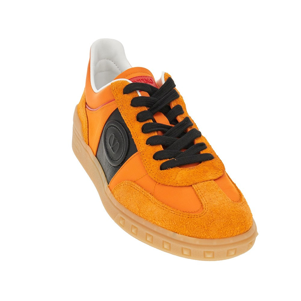 Leather 'Low Top Upvillage' sneakers