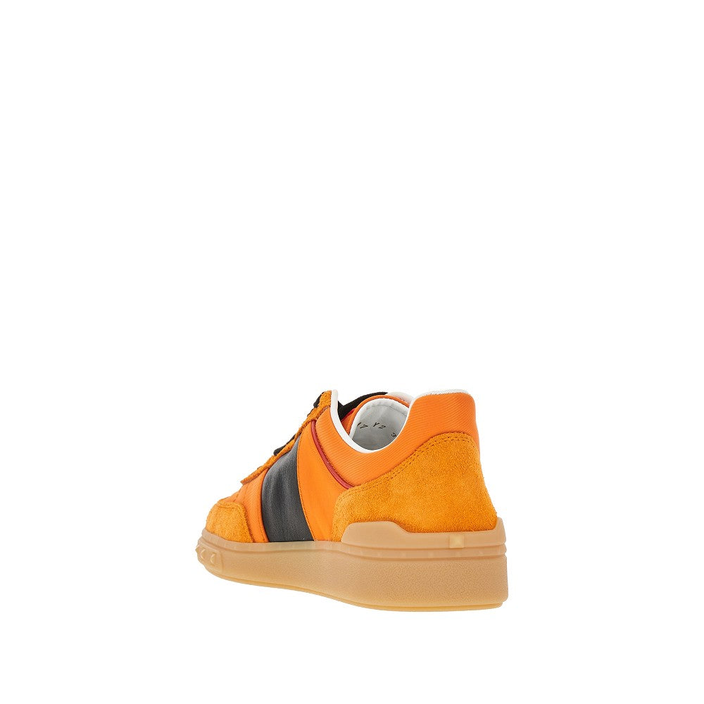 Leather 'Low Top Upvillage' sneakers